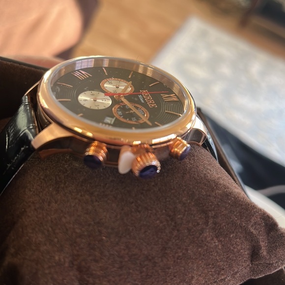 Ferre Milano Men's Classic - FM1G144L0031 Watch mad in Switzerland new in box - Picture 8 of 14